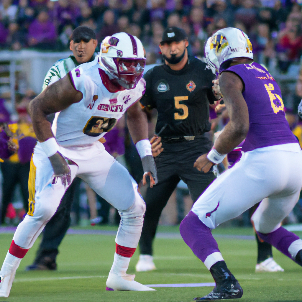 No. 5 Washington Huskies Take on USC Trojans with Michael Penix Jr. and Caleb Williams at the Helm