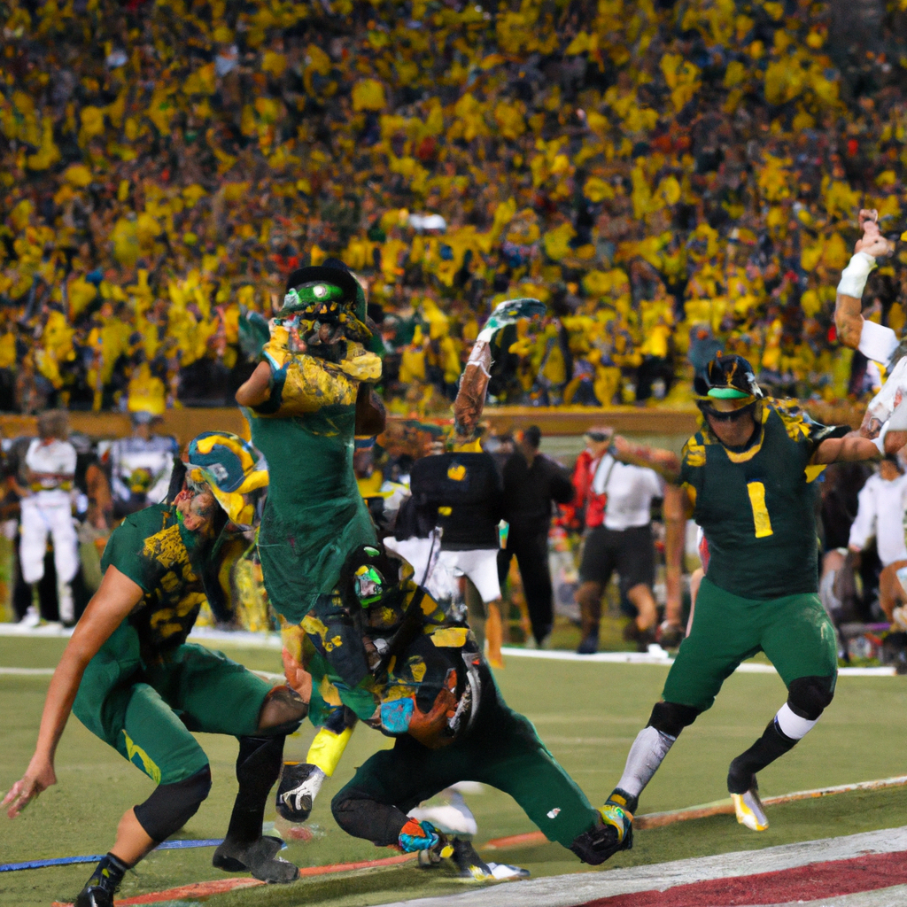 No. 6 Oregon Defeats Arizona State 49-13 Behind Justin Herbert's 404 Passing Yards and 6 Touchdowns