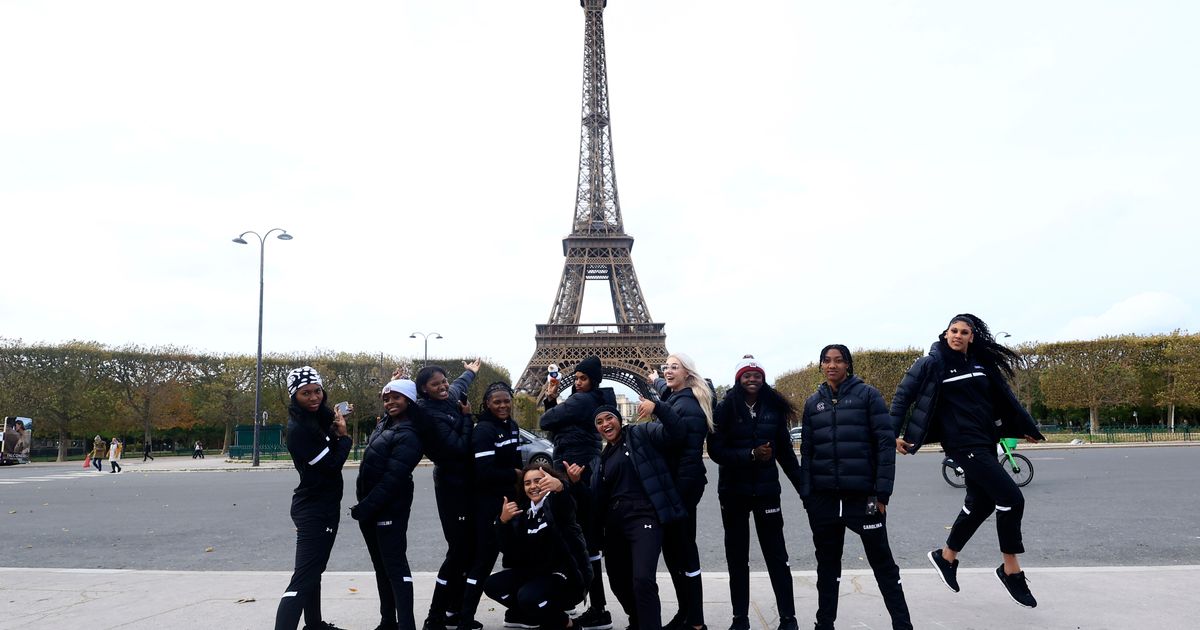 No. 6 South Carolina and No. 10 Notre Dame to Play NCAA Basketball in Paris