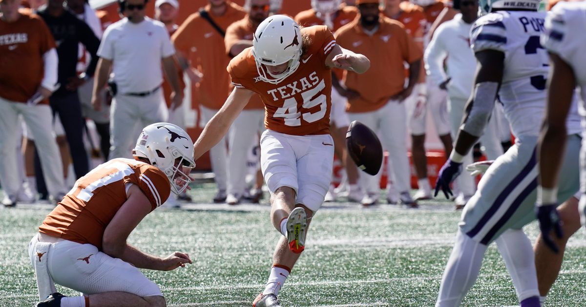 No. 7 Texas Defeats No. 25 Kansas State 33-30 in Overtime After Auburn Field Goal and Late Defensive Stand