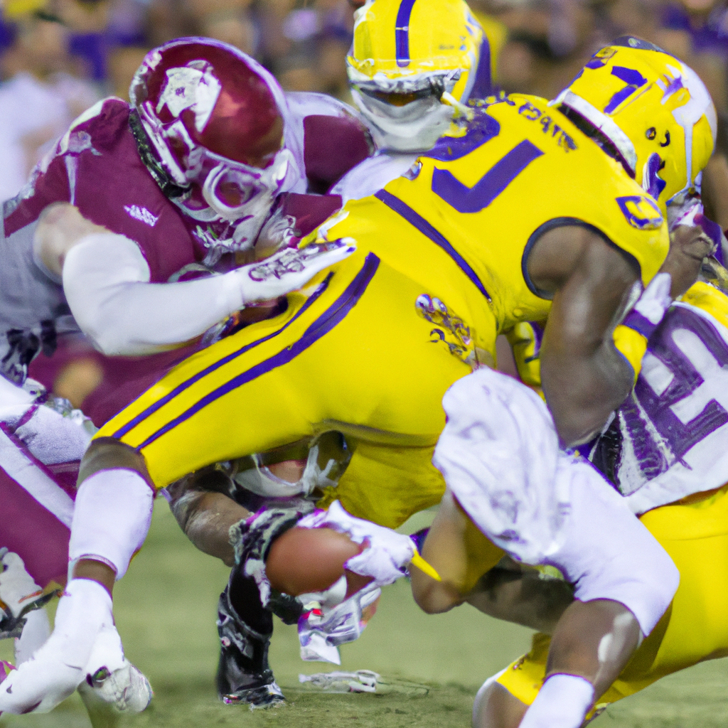 No. 8 Alabama Defeats No. 13 LSU 42-28, Milroe Runs for Two Touchdowns, Daniels Leaves with Injury