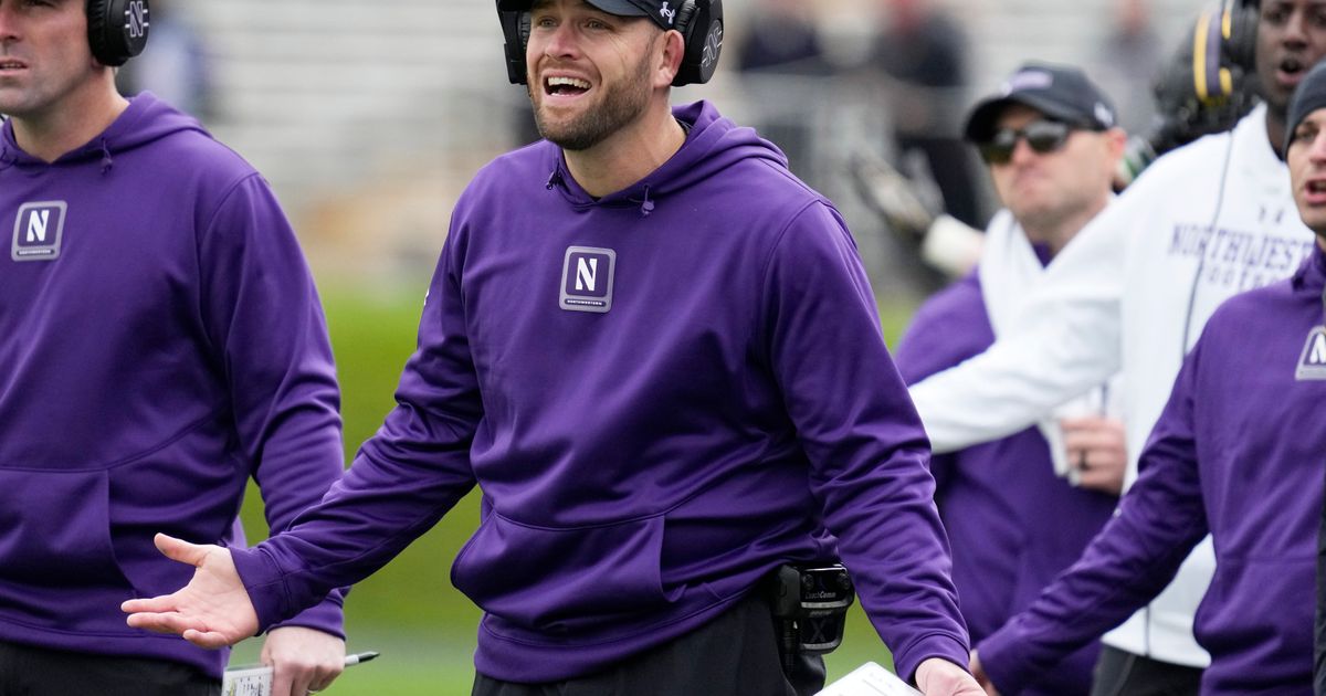 Northwestern Removes Interim Label from Coach David Braun in Recognition of Turnaround