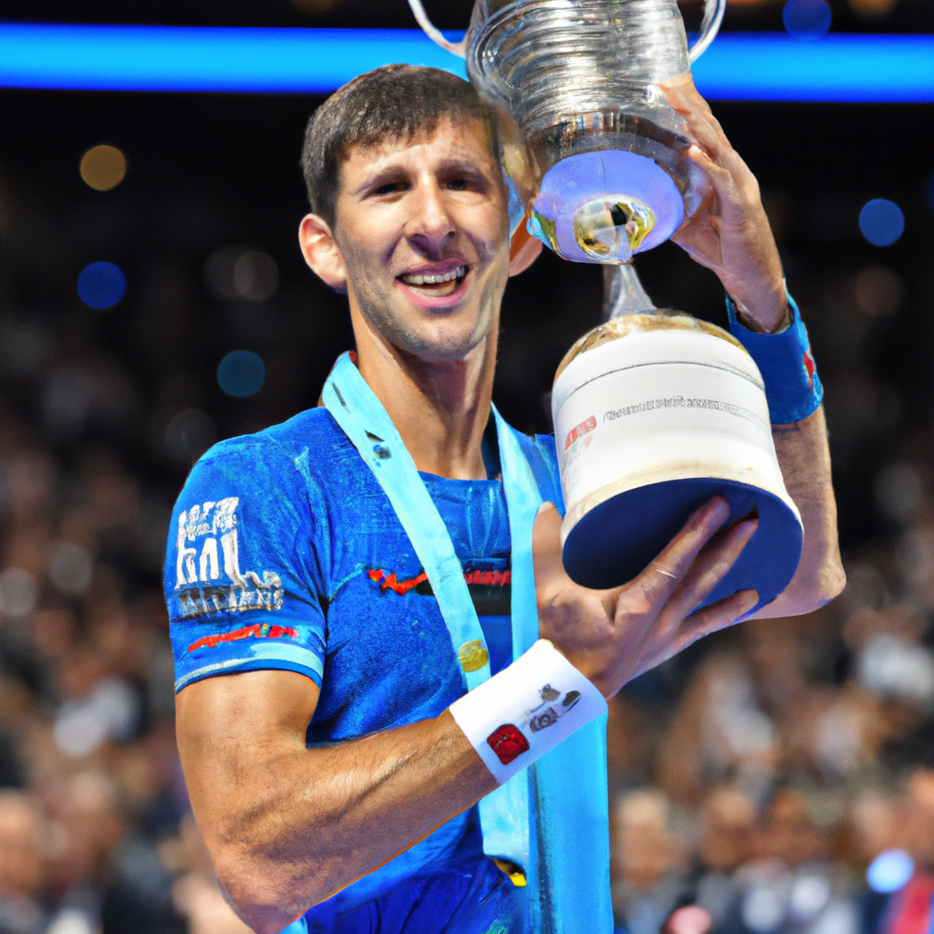 Novak Djokovic Claims Record 7th ATP Finals Title After Defeating Jannik Sinner in Straight Sets