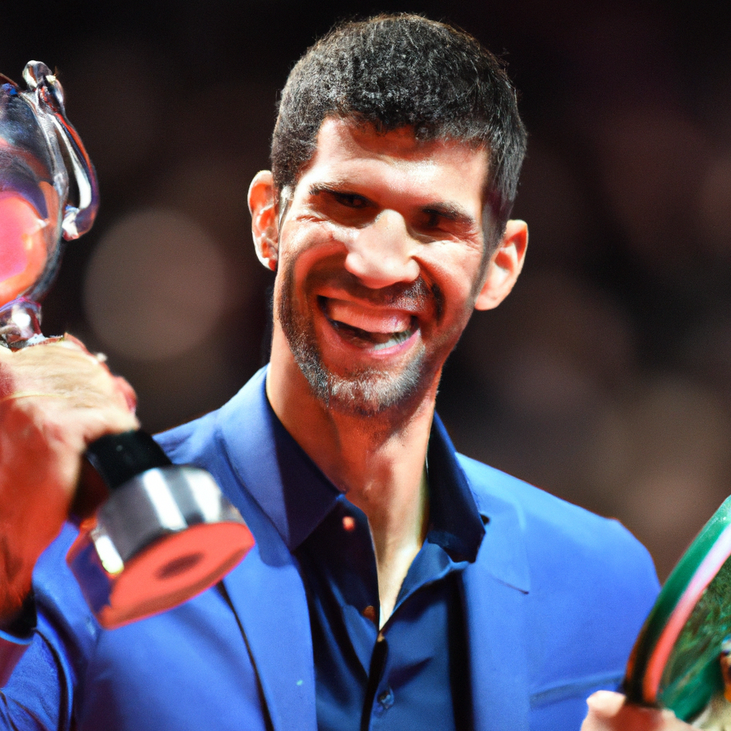 Novak Djokovic Wins Record-Extending 7th Paris Masters Title, Defeating Grigor Dimitrov in Straight Sets