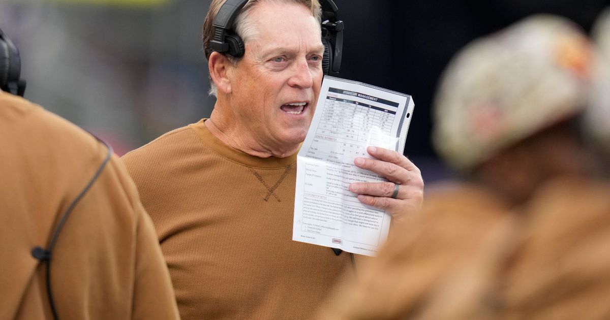 Oakland Raiders Part Ways with Defensive Coordinator Jack Del Rio Following Loss to Dallas Cowboys