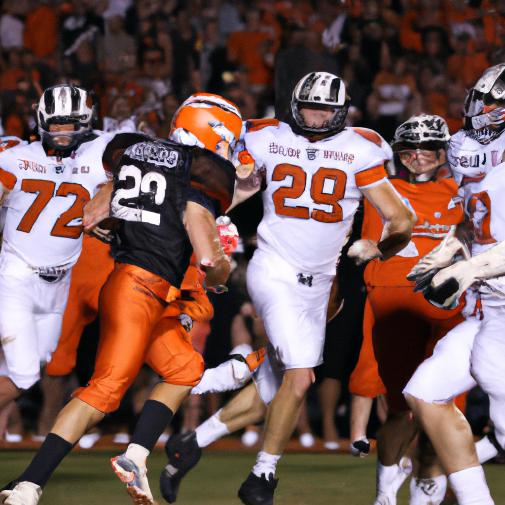 Oklahoma State Defeats No. 10 Oklahoma 27-24 Behind Gordon's 137 Yards and 2 Touchdowns