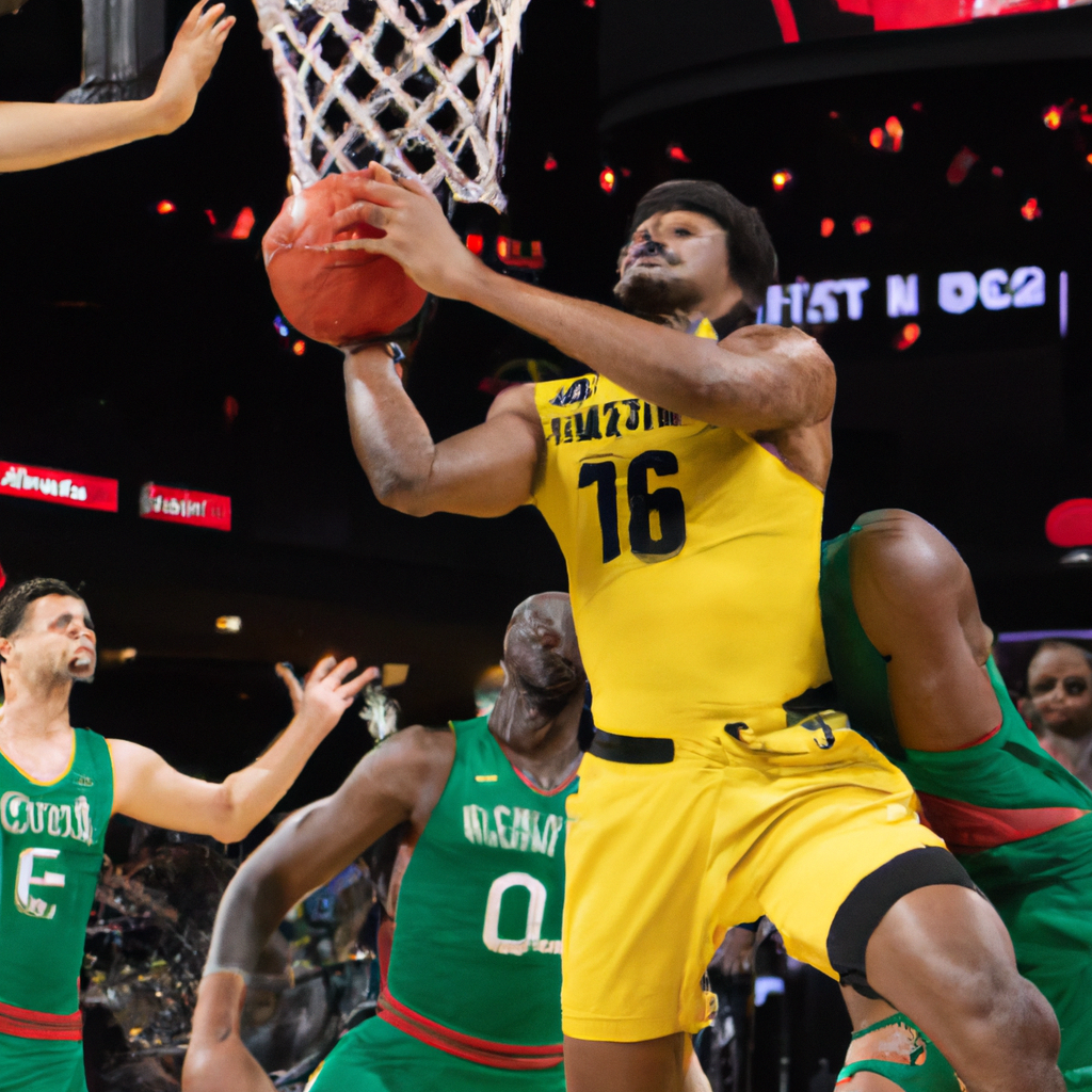 Oregon Defeats Georgia in Las Vegas Season Opener, Dante Records 16 Points and 21 Rebounds