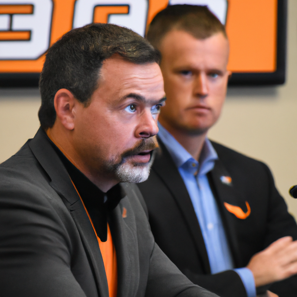 Oregon State Athletic Director Stresses Importance of Retaining Head Football Coach Jonathan Smith