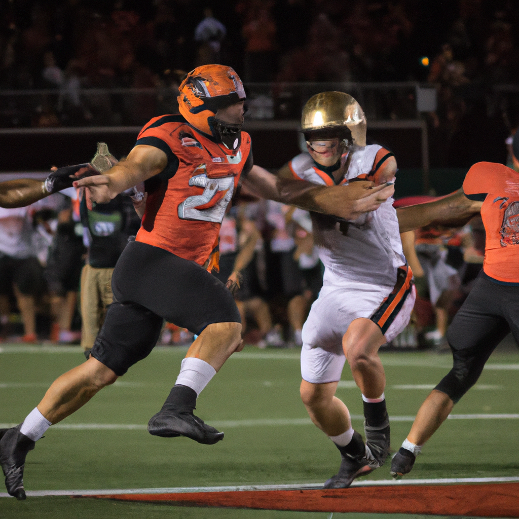 Oregon State Crushes Stanford 62-17 Behind Damien Martinez's 146 Yards and 4 Touchdowns