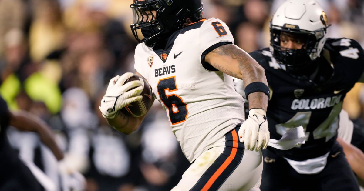 Oregon State Defeats Colorado 26-19, Holding Shedeur Sanders to Limited Production