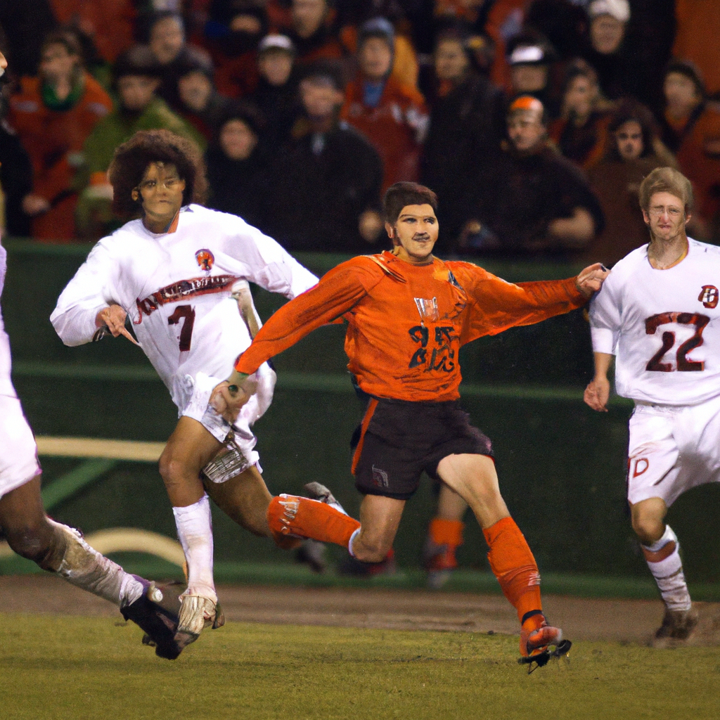 Oregon State Defeats Seattle U in NCAA Men's Soccer Tournament