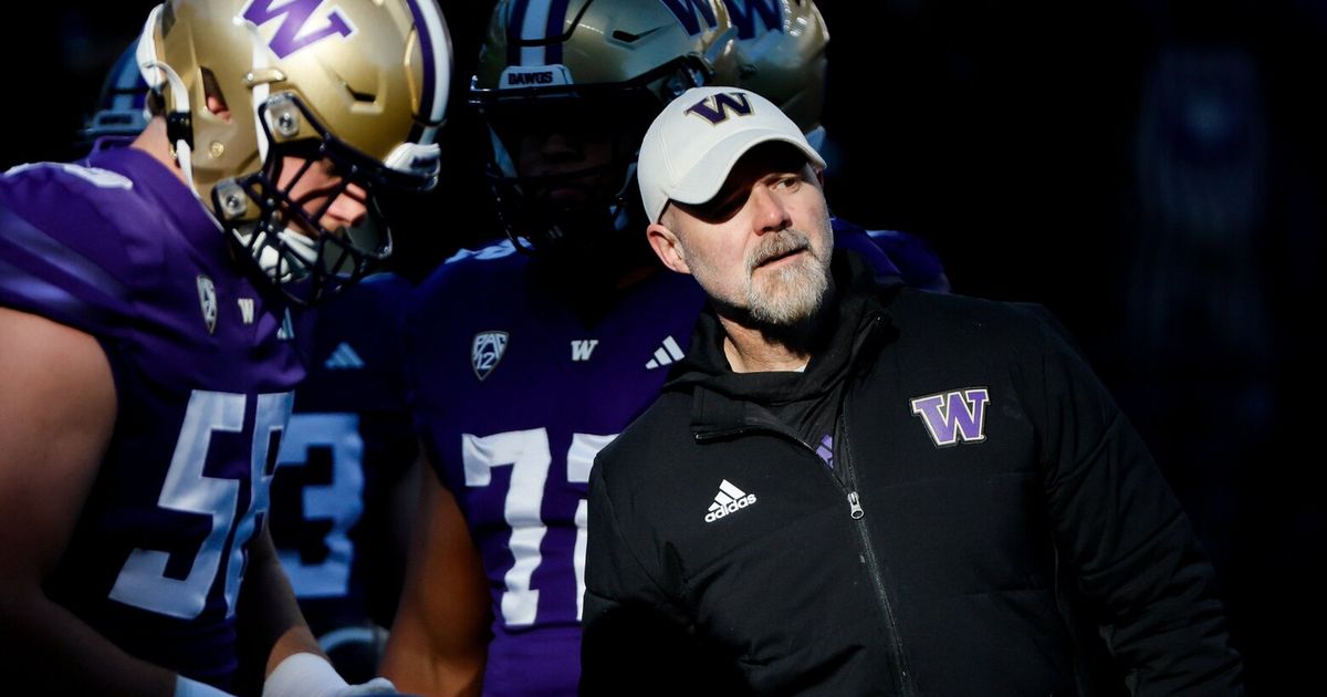 Oregon State University Loses Head Coach Jonathan Smith; Could University of Washington's Ryan Grubb Be a Potential Replacement?
