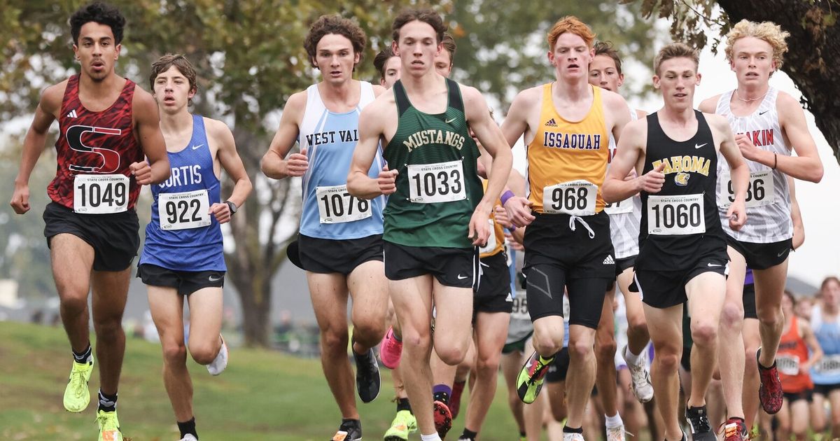 Owen Powell of Mercer Island Wins Class 3A State Boys Cross Country Championship