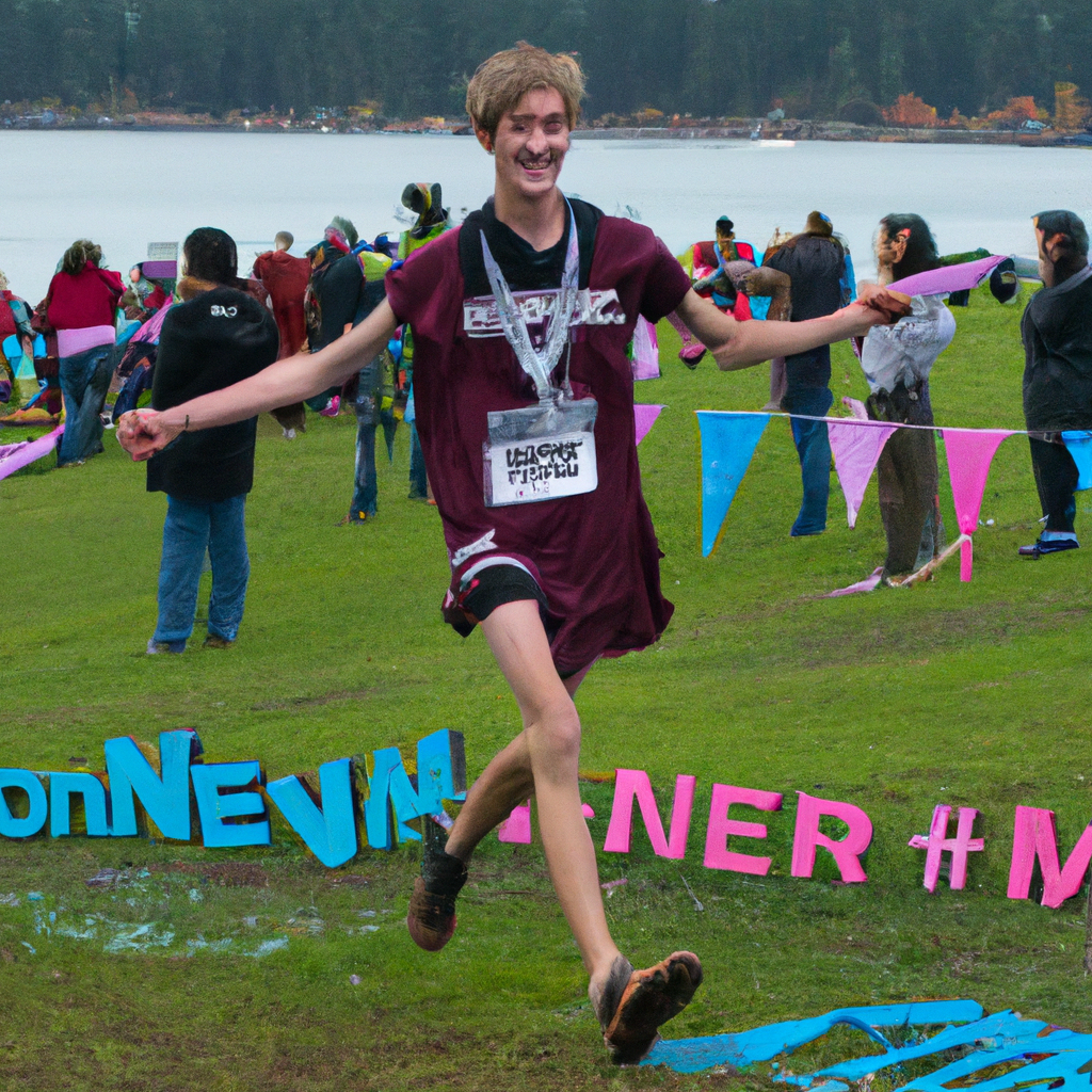 Owen Powell of Mercer Island Wins Class 3A State Boys Cross Country Championship