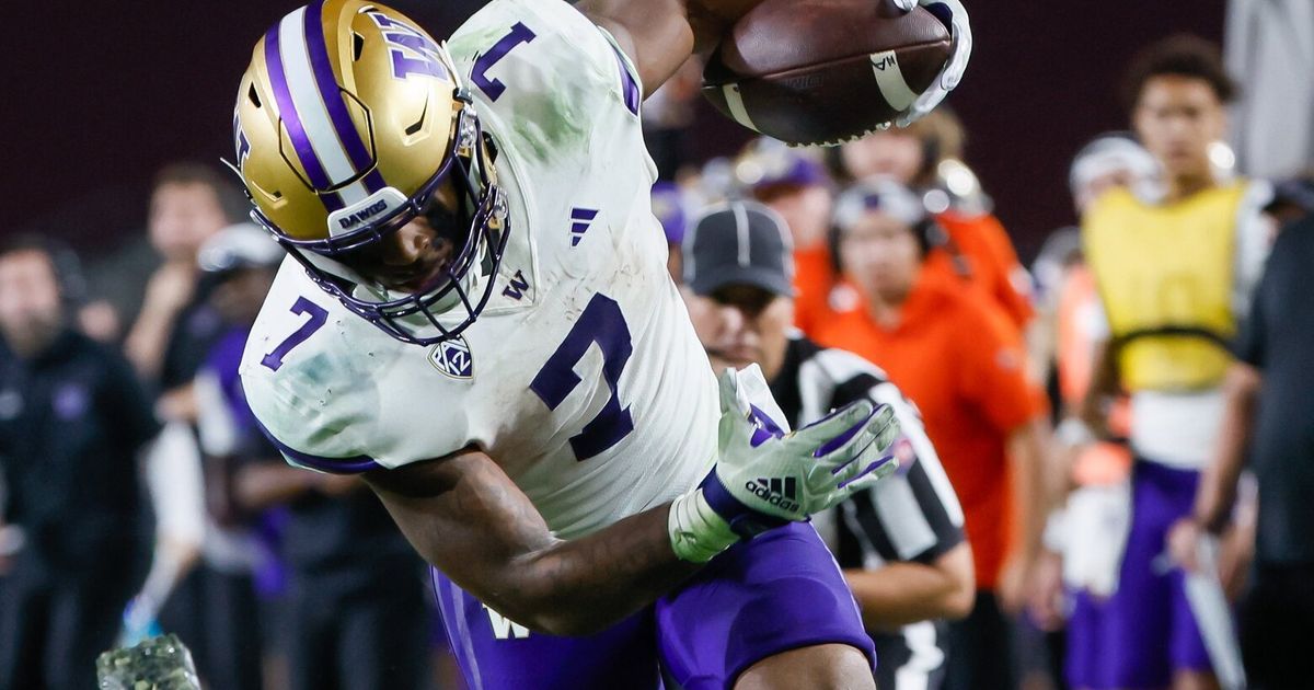 Pac-12 Conference: Washington Huskies Remain at No. 5, Washington State Cougars Drop to Last Place in Power Rankings