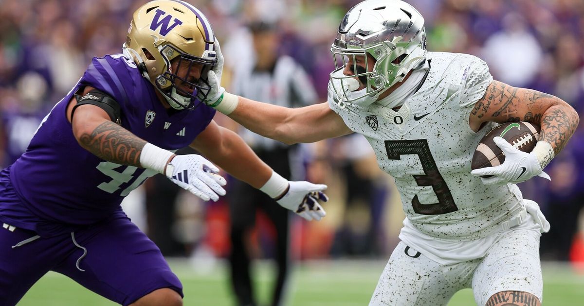 Pac-12 Networks to be Absent from University of Washington vs. Oregon Championship Game