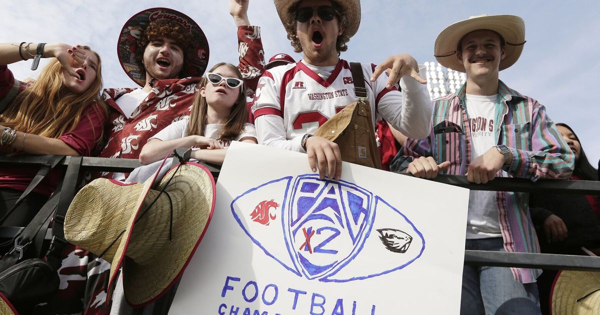 Pac-12 Schools Propose Keeping 2023-24 Revenue for WSU and OSU