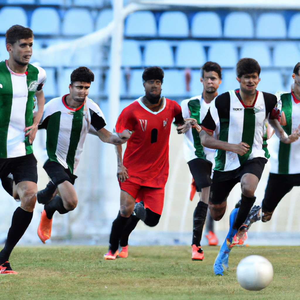Palestinian National Soccer Team Gears Up for World Cup Qualifiers Amid Conflict