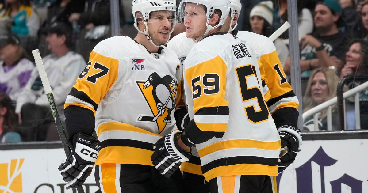 Penguins Defeat Sharks 10-2, Matching Record for Most Consecutive Losses to Start Season