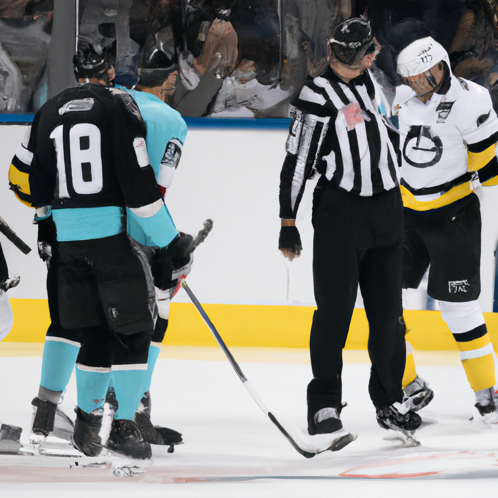 Penguins Defeat Sharks 10-2, Matching Record for Most Consecutive Losses to Start Season