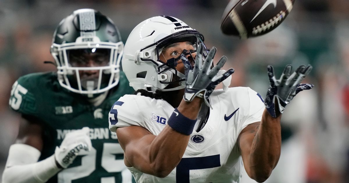 Penn State Finishes Season Undefeated with 42-0 Win Over Michigan State, Awaits New Year's Six Bowl Bid