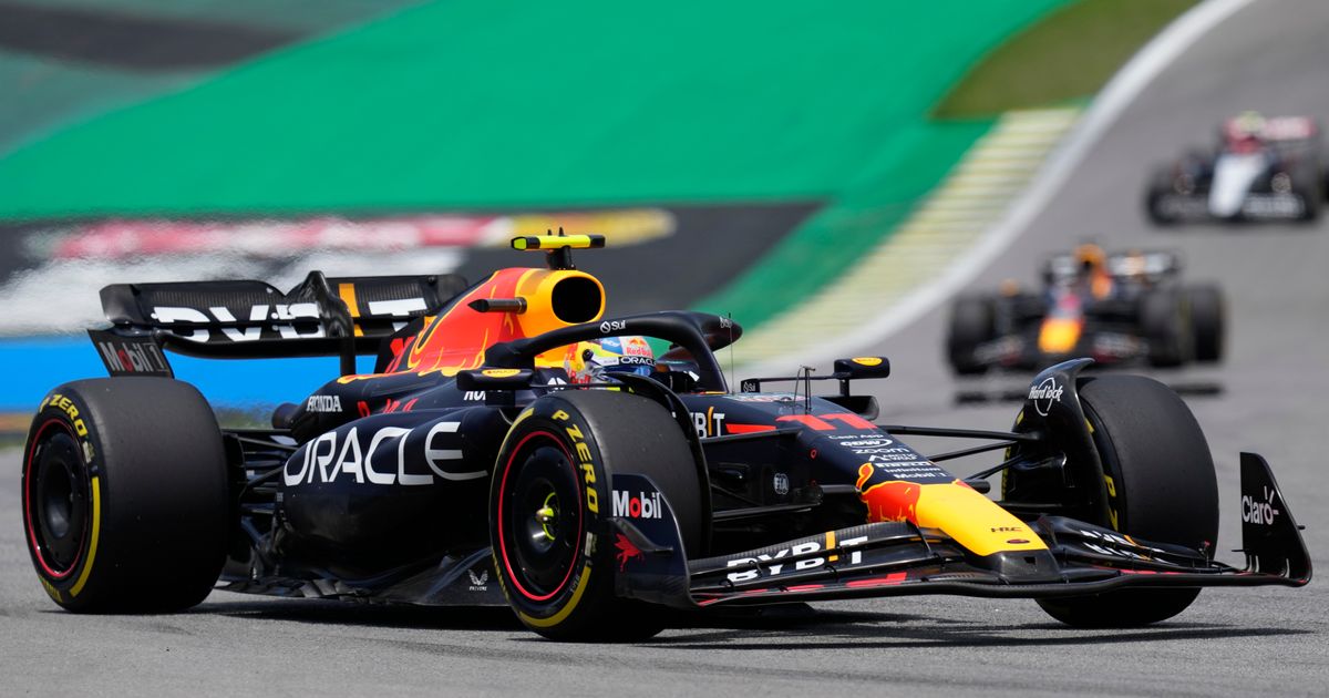 Perez Finishes in the Points at Brazilian Formula One Grand Prix
