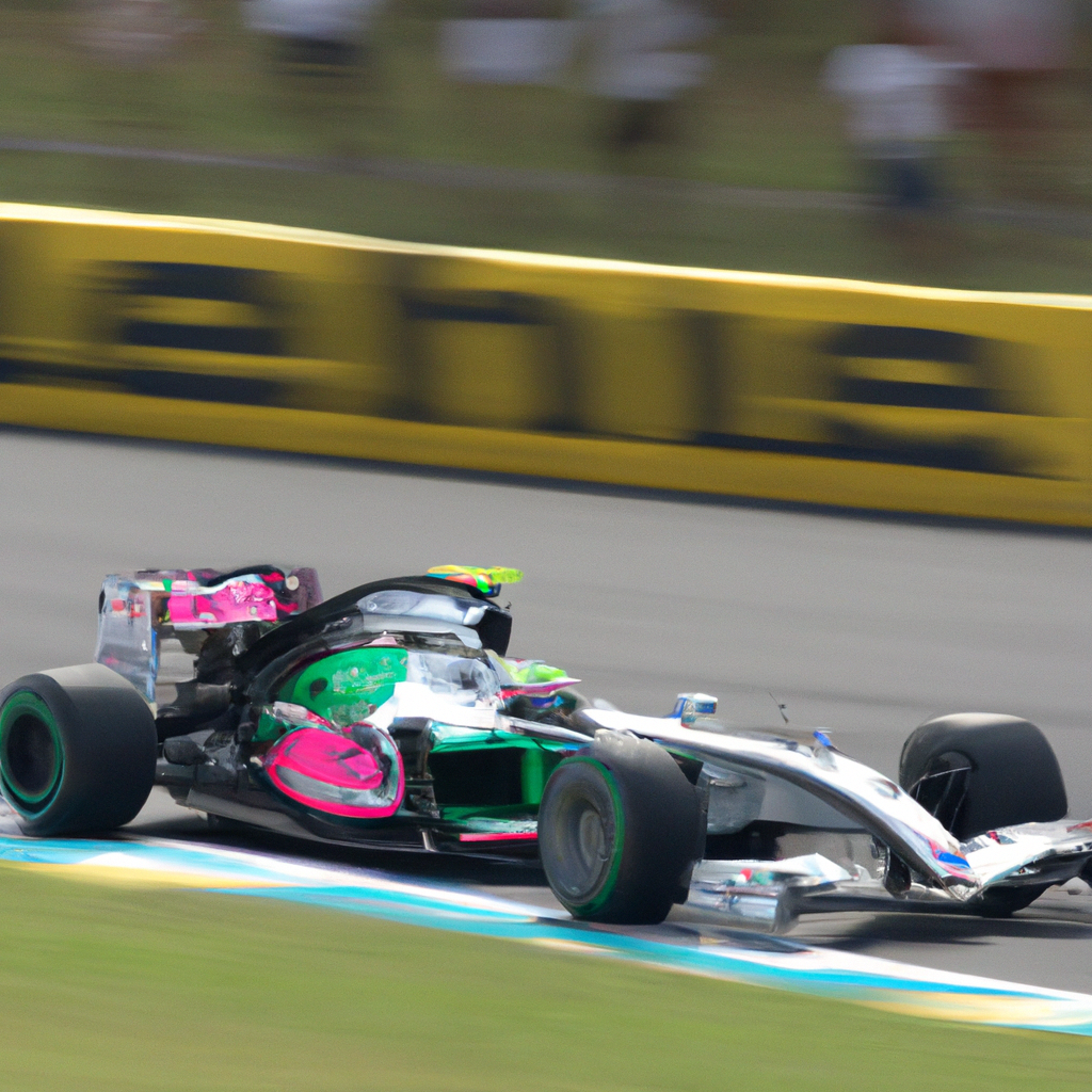 Perez Finishes in the Points at Brazilian Formula One Grand Prix