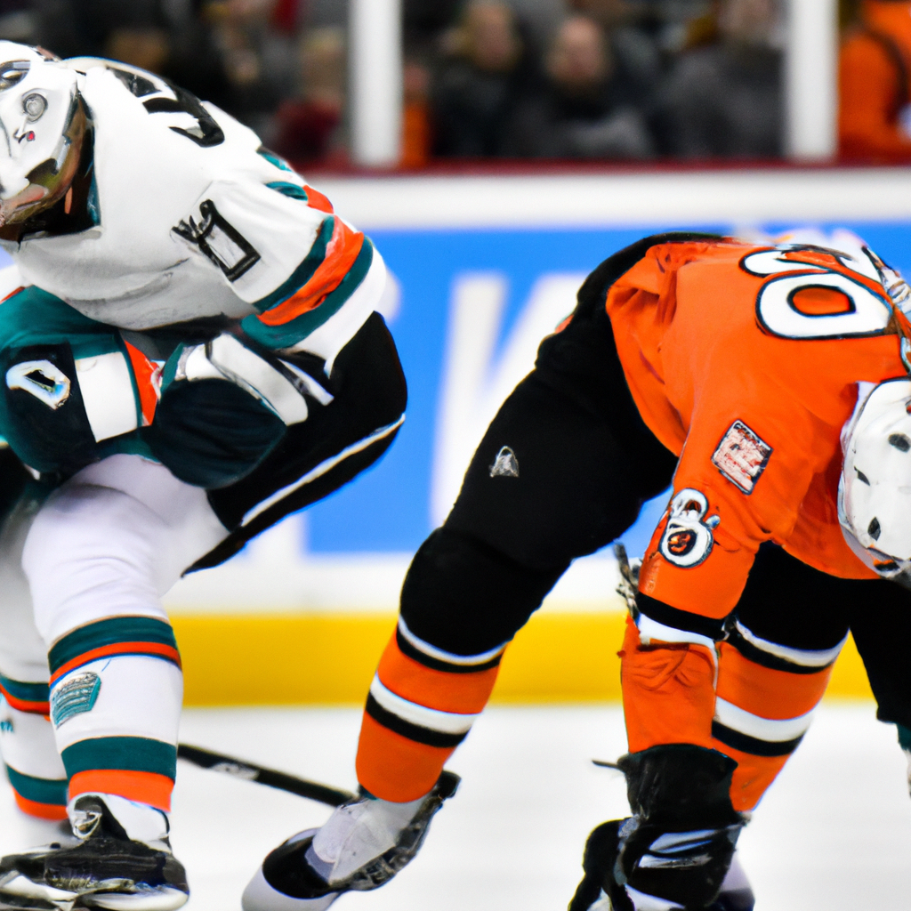 Philadelphia Flyers Lose to Sharks, Ending 11-Game Streak Without a Win