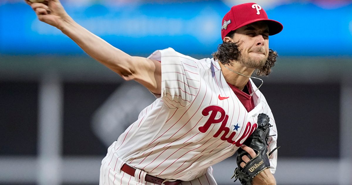 Phillies Sign Aaron Nola to Seven-Year Contract: AP Source