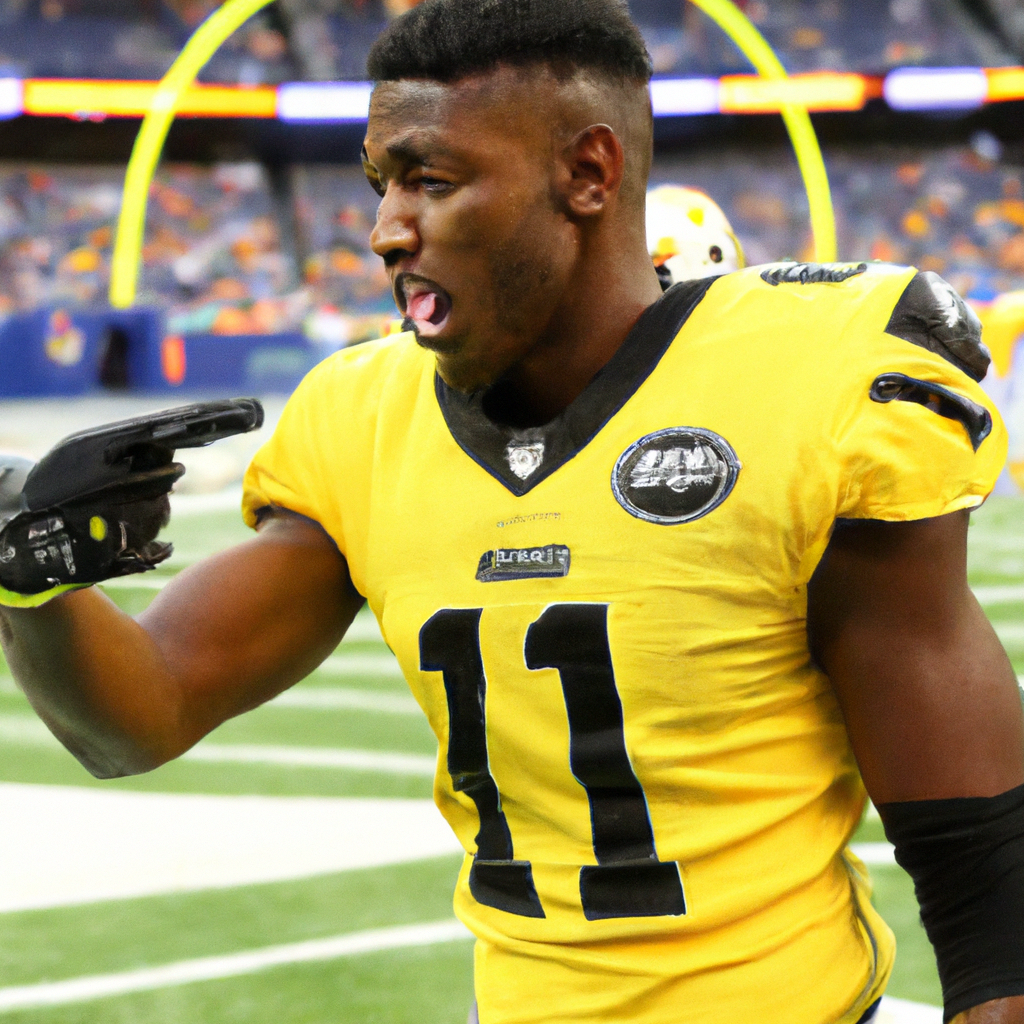 Pittsburgh Steelers Wide Receiver Diontae Johnson Promises Improved Effort After Not Hustling After Teammate's Fumble