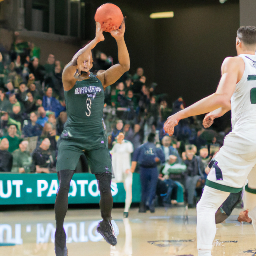 Portland State Defeats Air Force 62-55 Behind 10 Points From Saterfield