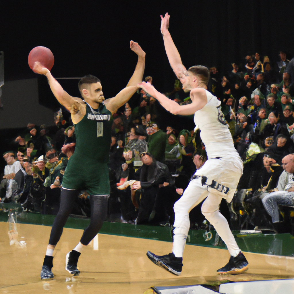 Portland State Defeats Cal Poly 73-57 in Men's Basketball Matchup