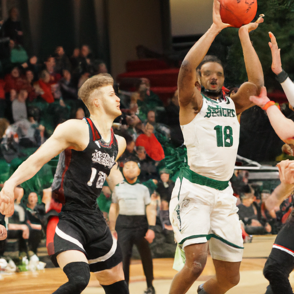 Portland State Defeats Portland 75-74 After Habib's Last-Second Layup Following a Mad Dash to the Rim