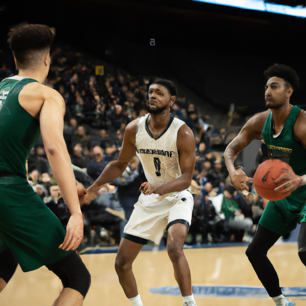 Portland State Defeats UC Santa Barbara 82-76 Behind Saterfield's 14 Points