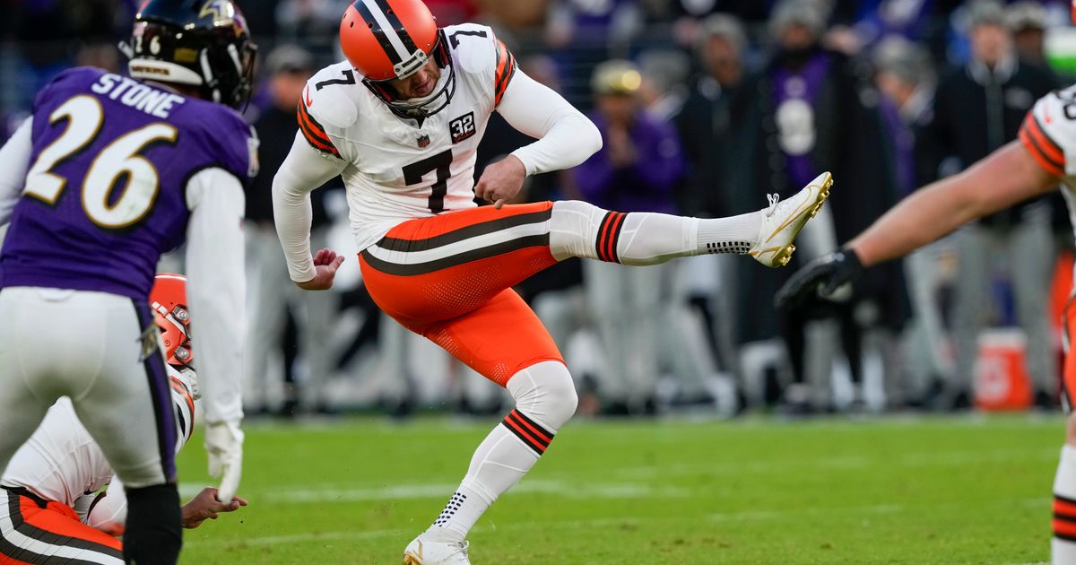 raceBrowns Overcome 14-Point Deficit in Fourth Quarter to Defeat Ravens 33-31, Tightening AFC North Race