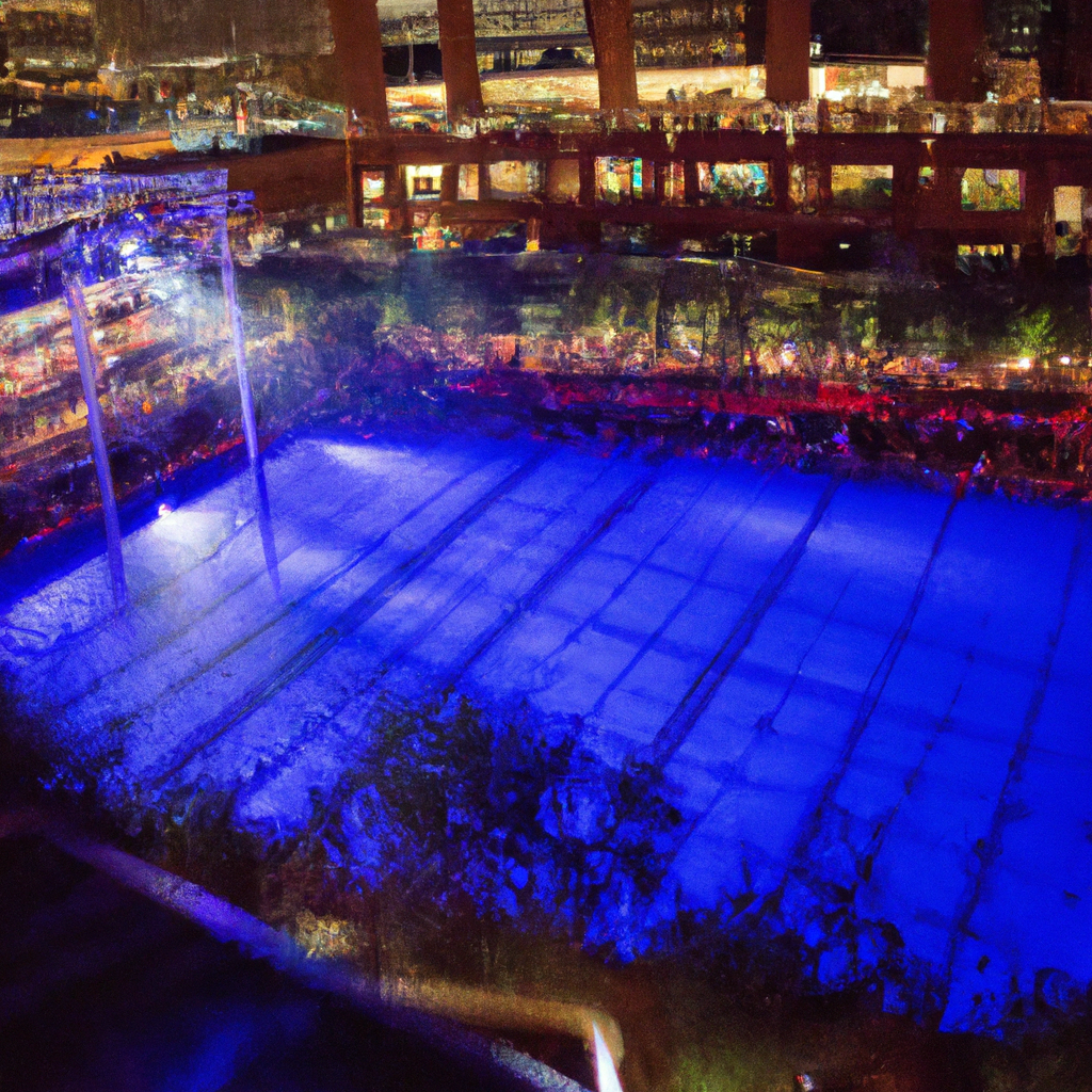 Rangers' World Series Celebration at Chase Field Pool Thwarted by Security