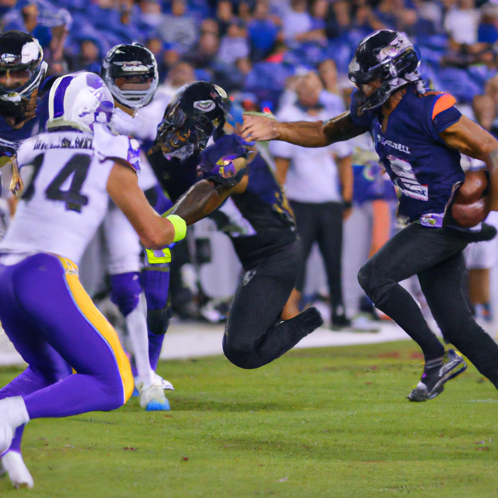 Ravens Defeat Chargers 20-10 with 4 Forced Turnovers, Zay Flowers Catches and Runs for Touchdowns