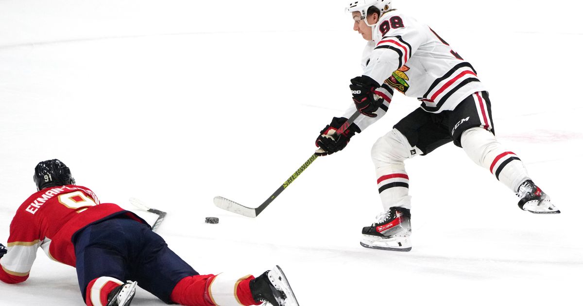 Reinhart, Bedard Duel as Panthers Edge Blackhawks 4-3