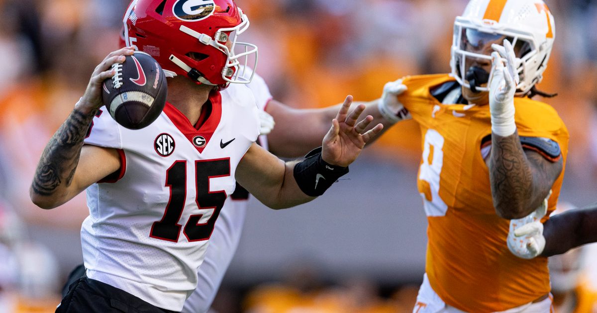 Replacement QBs Beck and Milroe Lead Georgia and Alabama to SEC Championship Game