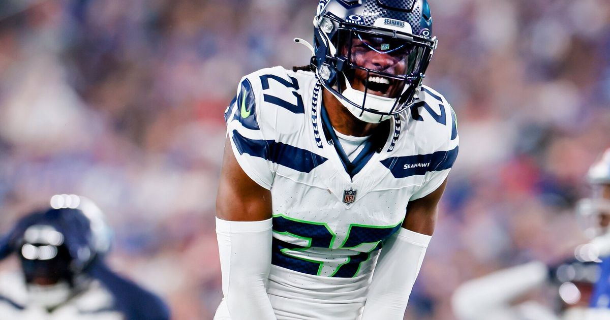 Riq Woolen's Sophomore Season: Examining Why He is Exceeding Expectations for the Seattle Seahawks