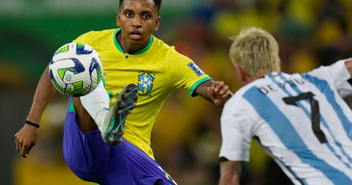 Rodrygo Responds to Racist Abuse on Social Media Following Brazil vs. Argentina Match