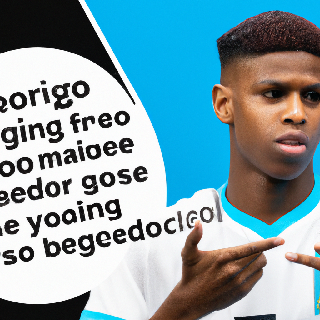 Rodrygo Responds to Racist Abuse on Social Media Following Brazil vs. Argentina Match