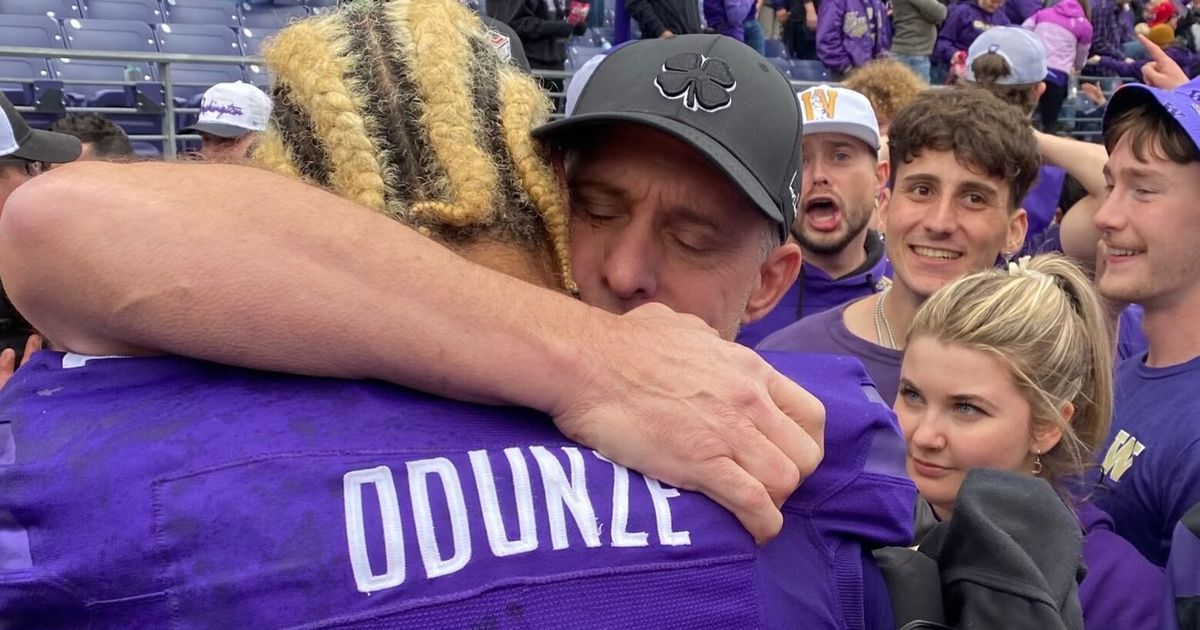 Rome Odunze's Football Journey Culminates in Unforgettable Moment at Husky Stadium