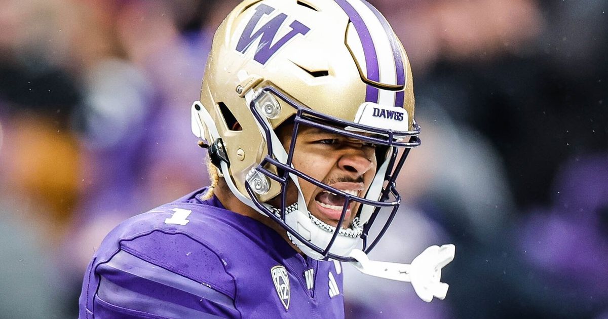 Rome Odunze's Receptions Lead Washington to Exciting Victory Over Utah