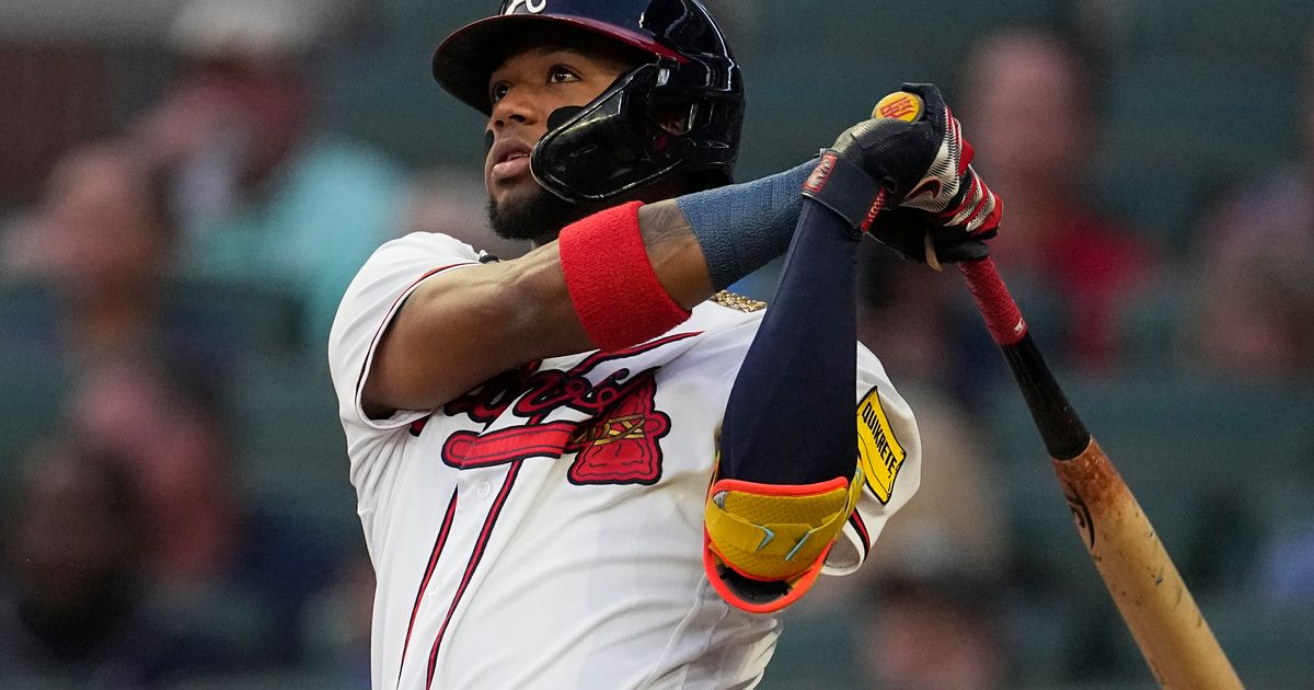 Ronald Acuña Jr. of Atlanta Braves Named Unanimous National League MVP After 41 Home Runs and 73 Stolen Bases in 2019 Season