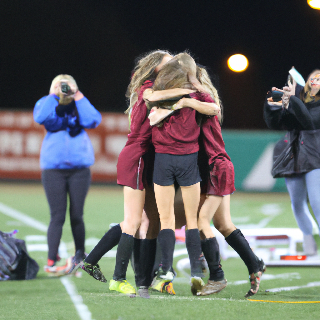 Roosevelt High School Girls Soccer Team Wins 3A State Championship After Six Consecutive Losses