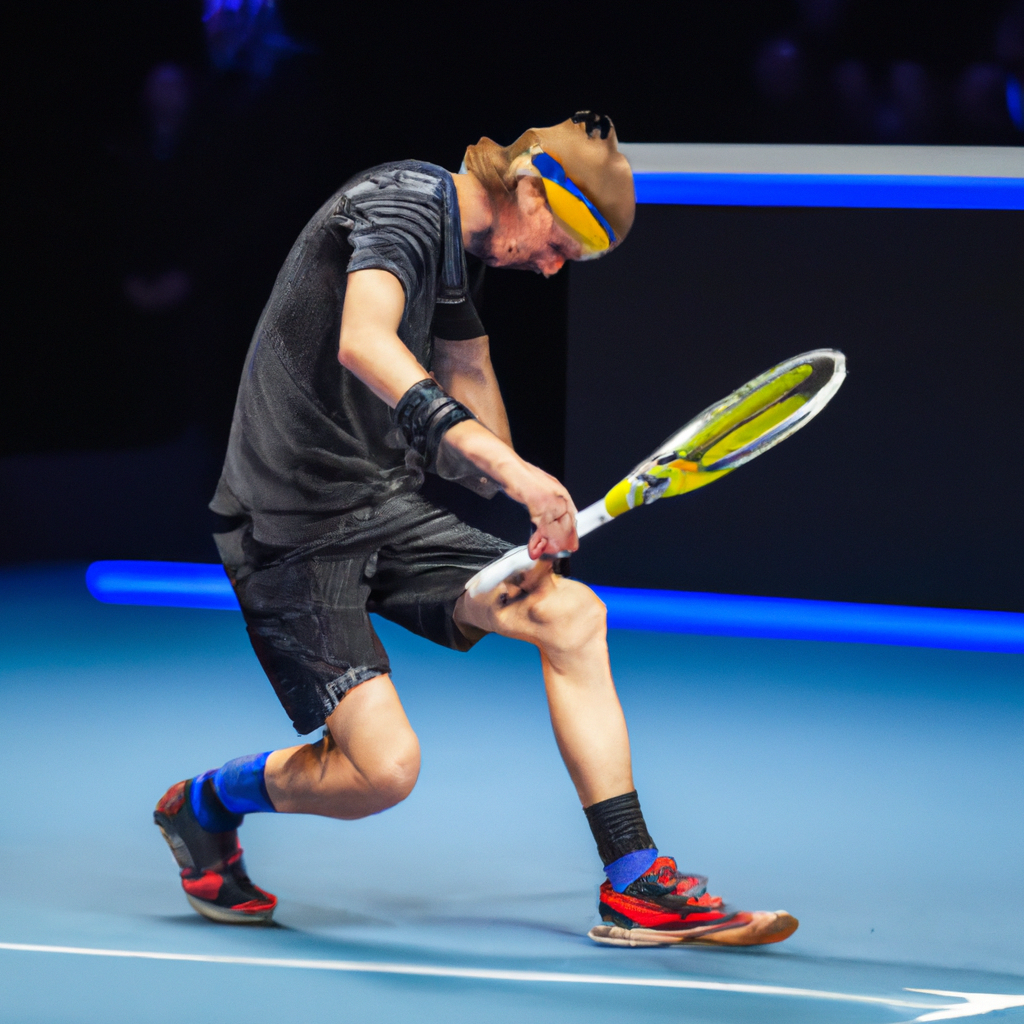 Rublev Suffers Defeat to Alcaraz at ATP Finals, Smashes Racket in Frustration