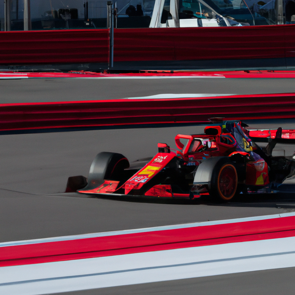 Sainz Penalized, Ferrari Takes Top Spots in Las Vegas Grand Prix Qualifying