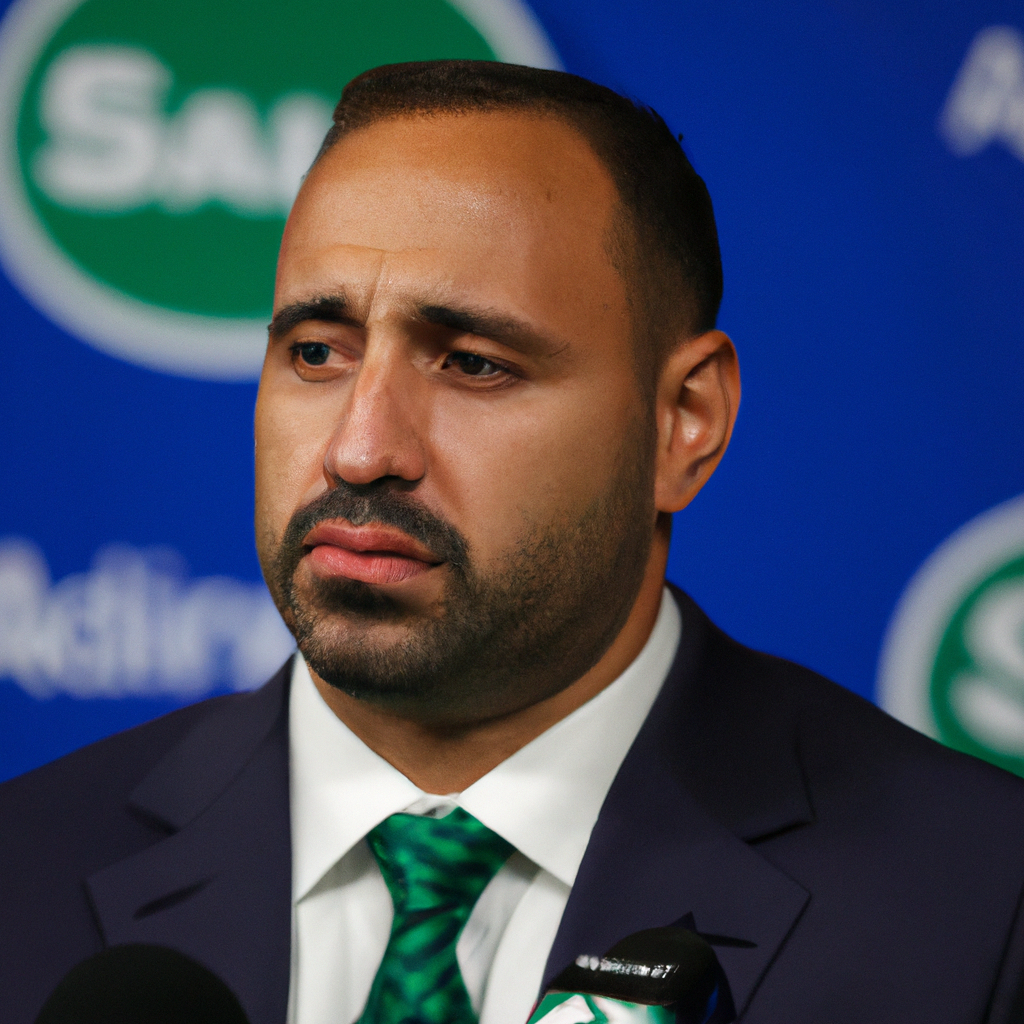 Saleh Comments on Possibility of Rodgers Returning to Jets If Cleared by Doctors