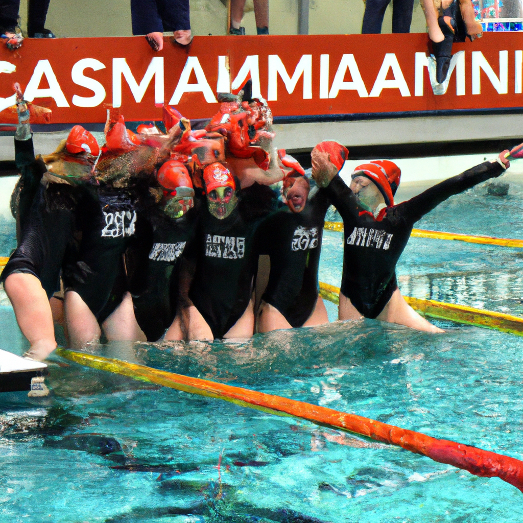 Sammamish High School Girls Swimming Team Wins 2A State Championship